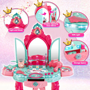 Beauty Vanity Table & Stool - ROLE PLAY - Beattys of Loughrea