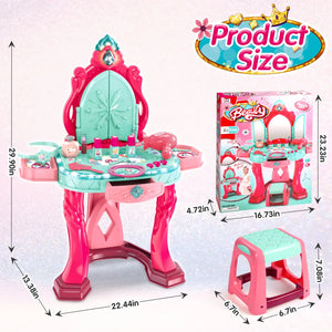 Beauty Vanity Table & Stool - ROLE PLAY - Beattys of Loughrea