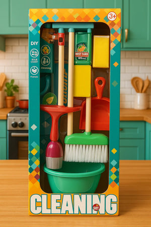 Kitchen Cleaning Set - ROLE PLAY - Beattys of Loughrea