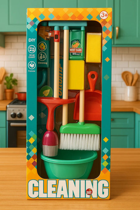 Kitchen Cleaning Set - ROLE PLAY - Beattys of Loughrea