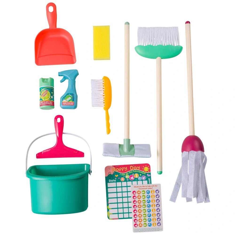 Kitchen Cleaning Set - ROLE PLAY - Beattys of Loughrea