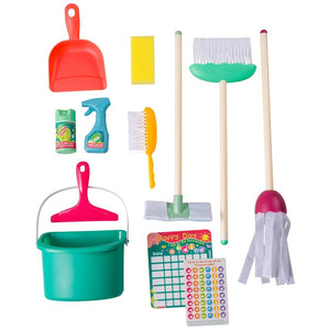 Kitchen Cleaning Set - ROLE PLAY - Beattys of Loughrea