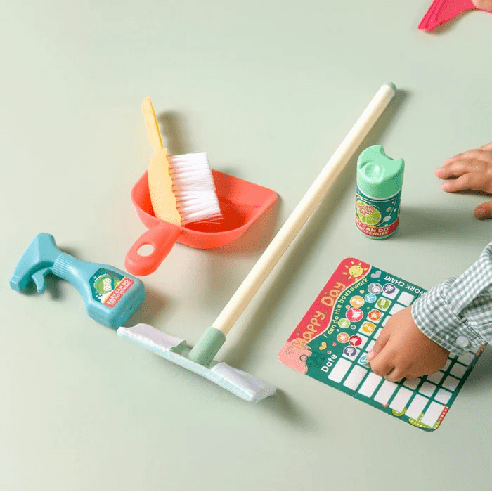 Kitchen Cleaning Set - ROLE PLAY - Beattys of Loughrea