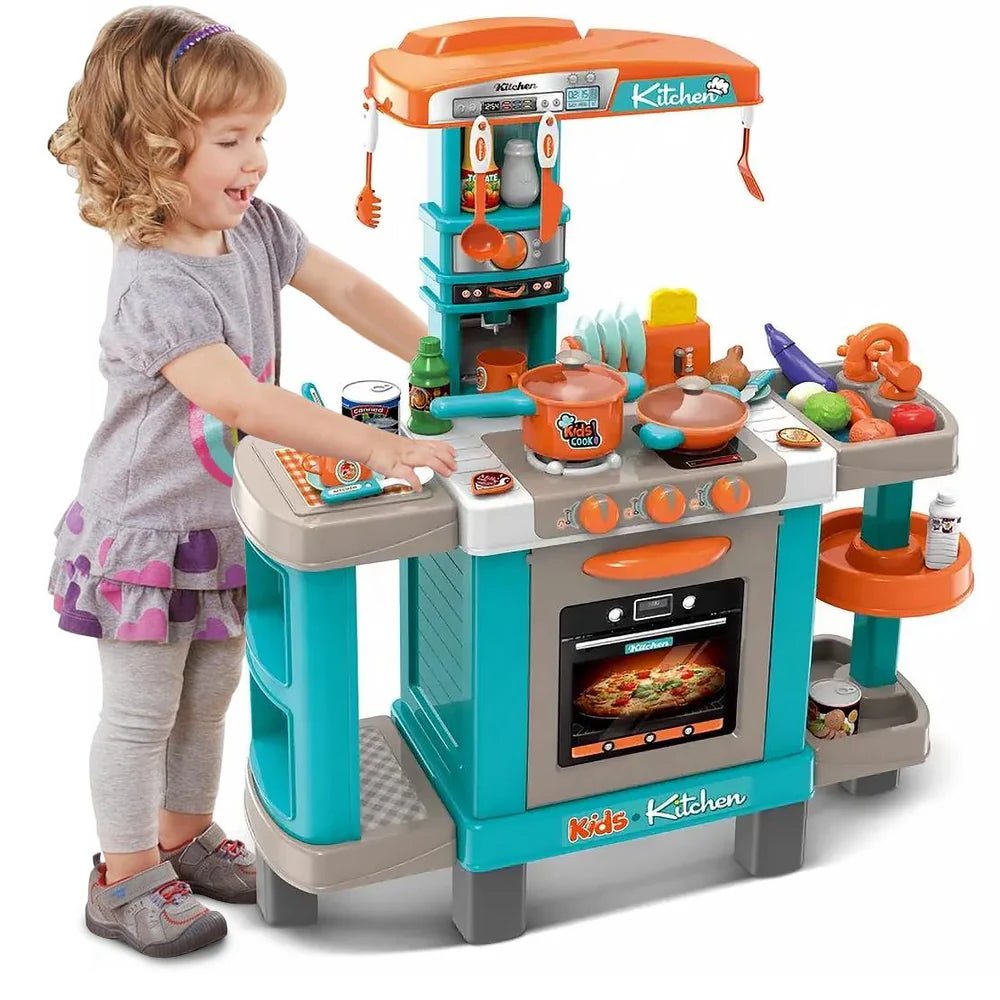 Little Chef Kitchen Play Set - ROLE PLAY - Beattys of Loughrea
