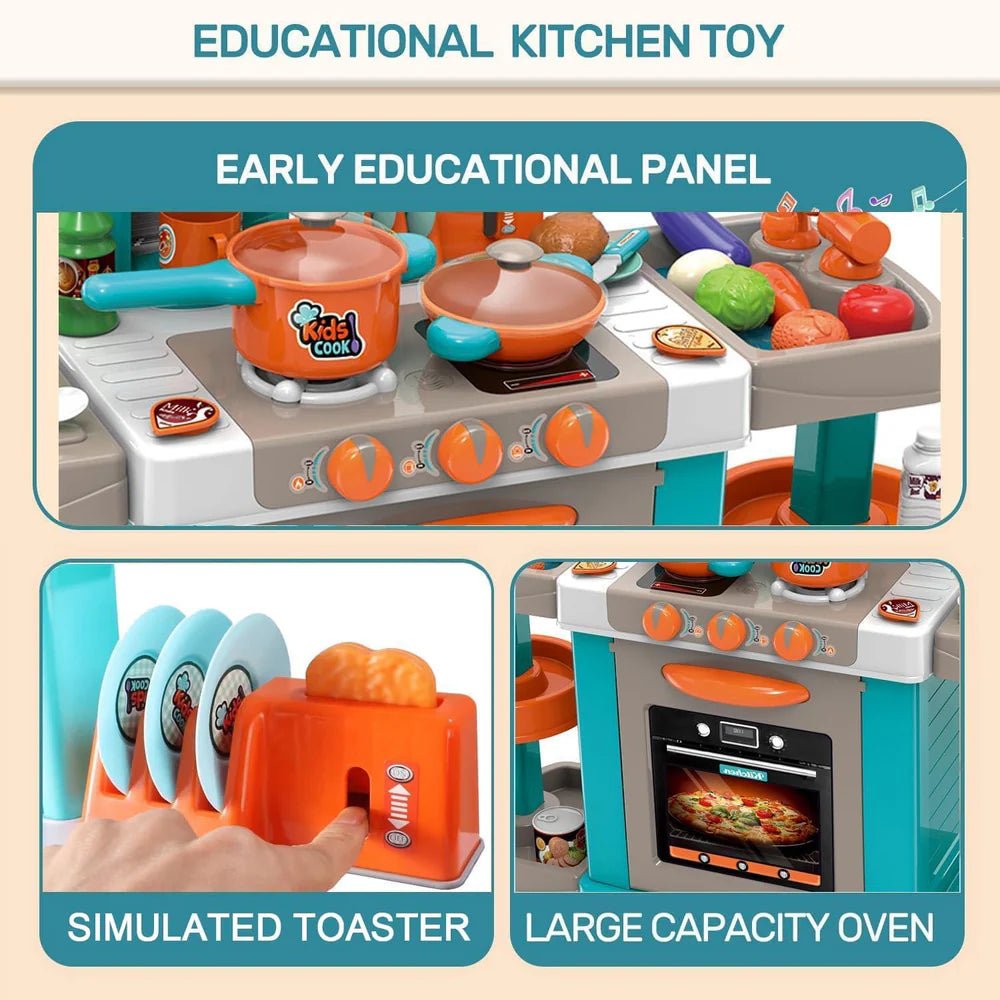 Little Chef Kitchen Play Set - ROLE PLAY - Beattys of Loughrea