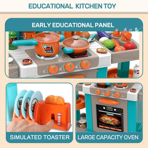 Little Chef Kitchen Play Set - ROLE PLAY - Beattys of Loughrea