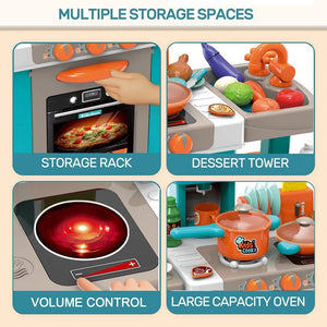 Little Chef Kitchen Play Set - ROLE PLAY - Beattys of Loughrea