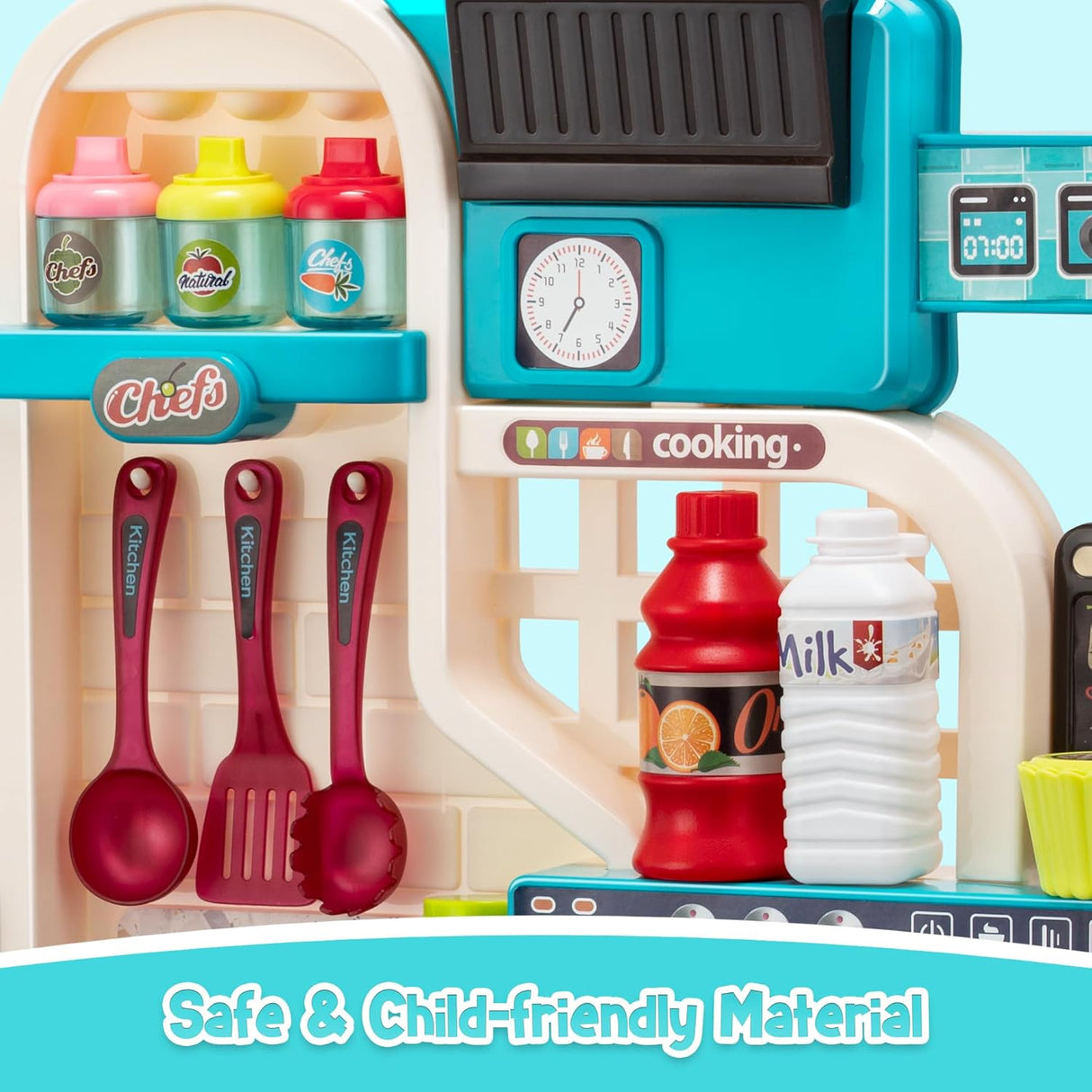 Kids Kitchen Playset - ROLE PLAY - Beattys of Loughrea