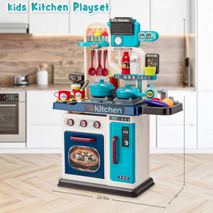 Kids Kitchen Playset - ROLE PLAY - Beattys of Loughrea