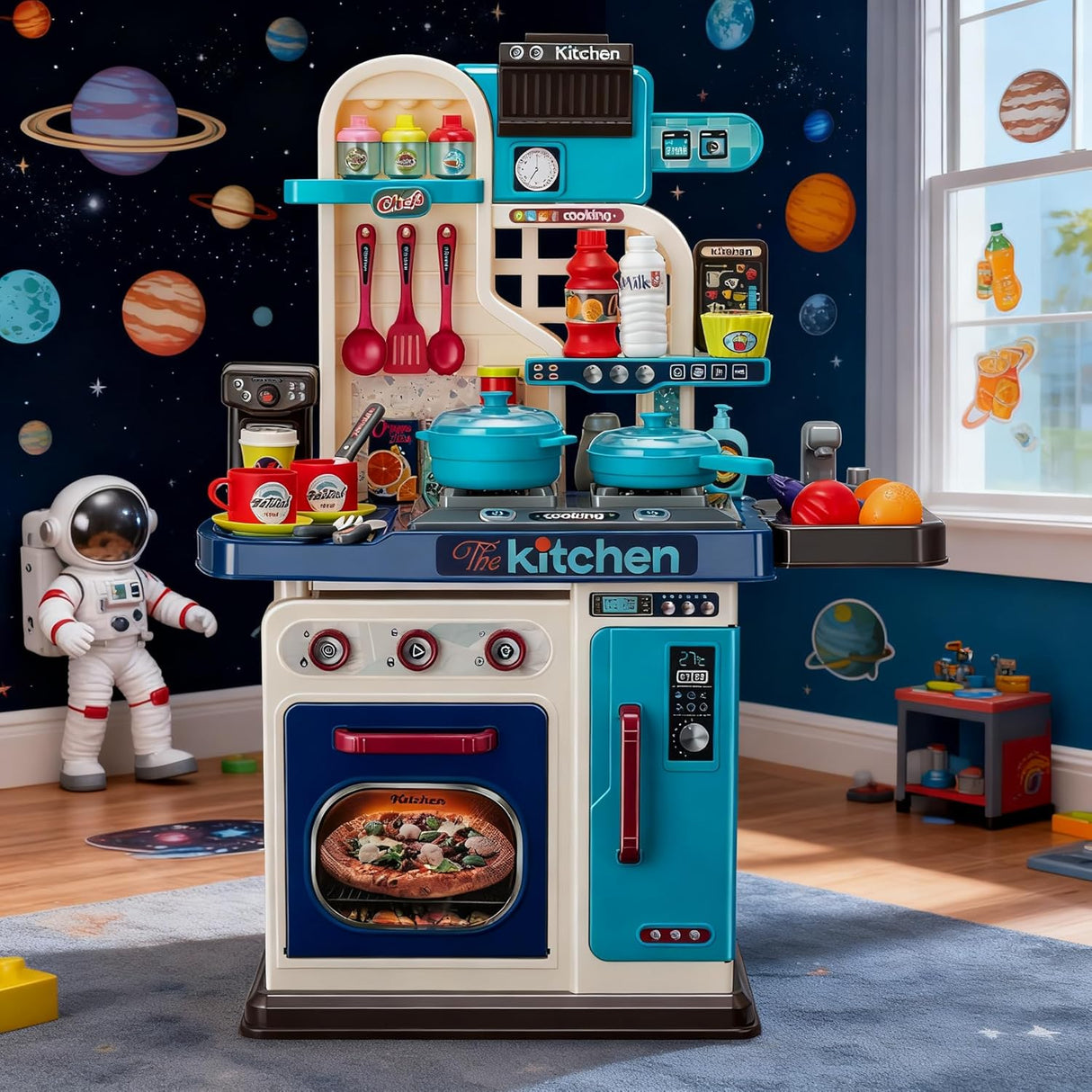 Kids Kitchen Playset - ROLE PLAY - Beattys of Loughrea