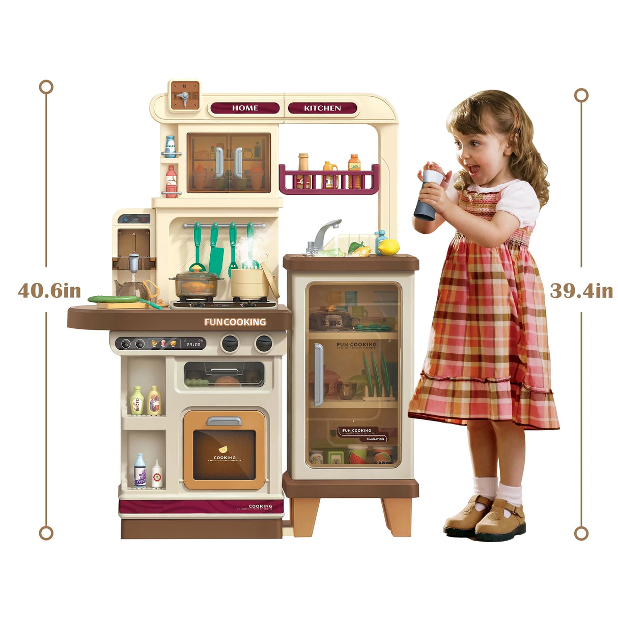 Deluxe Play Kitchen - ROLE PLAY - Beattys of Loughrea