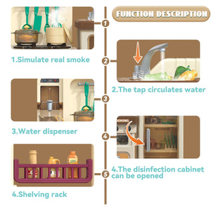 Deluxe Play Kitchen - ROLE PLAY - Beattys of Loughrea