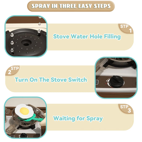 Deluxe Play Kitchen - ROLE PLAY - Beattys of Loughrea