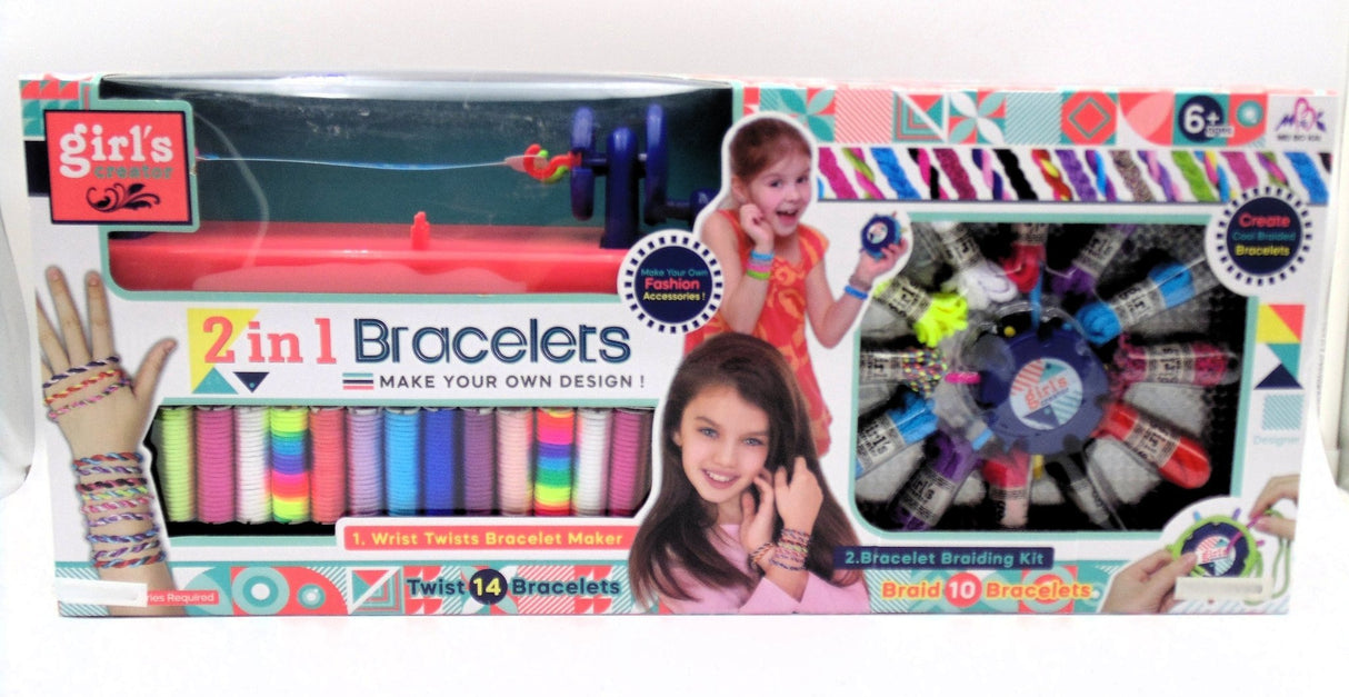 Deluxe Bracelet Machine - ART & CRAFT/MAGIC/AIRFIX - Beattys of Loughrea