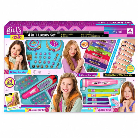 3-in-1 Braid Set, MCC-24000121 - ART & CRAFT/MAGIC/AIRFIX - Beattys of Loughrea