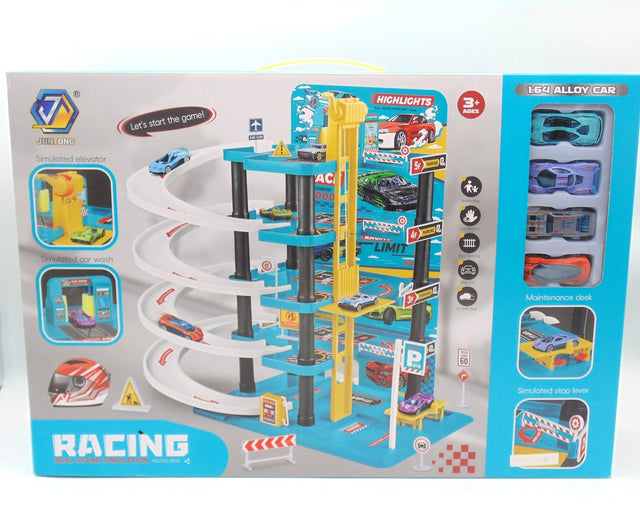 Tower Racing Set - CARS/GARAGE/TRAINS - Beattys of Loughrea