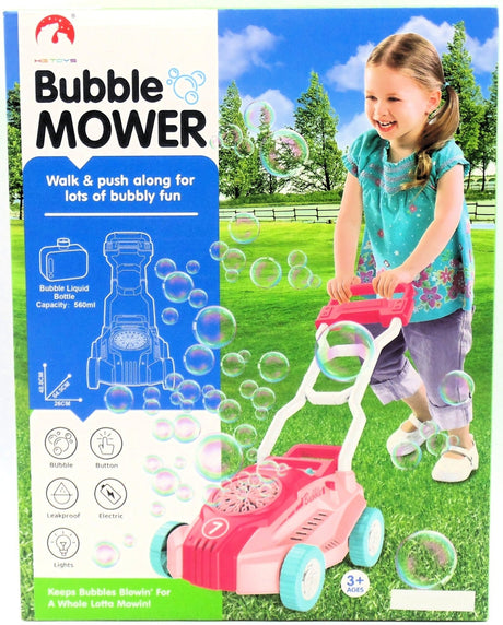 Lawnmower Bubble Machine - SWINGS/SLIDE OUTDOOR GAMES - Beattys of Loughrea