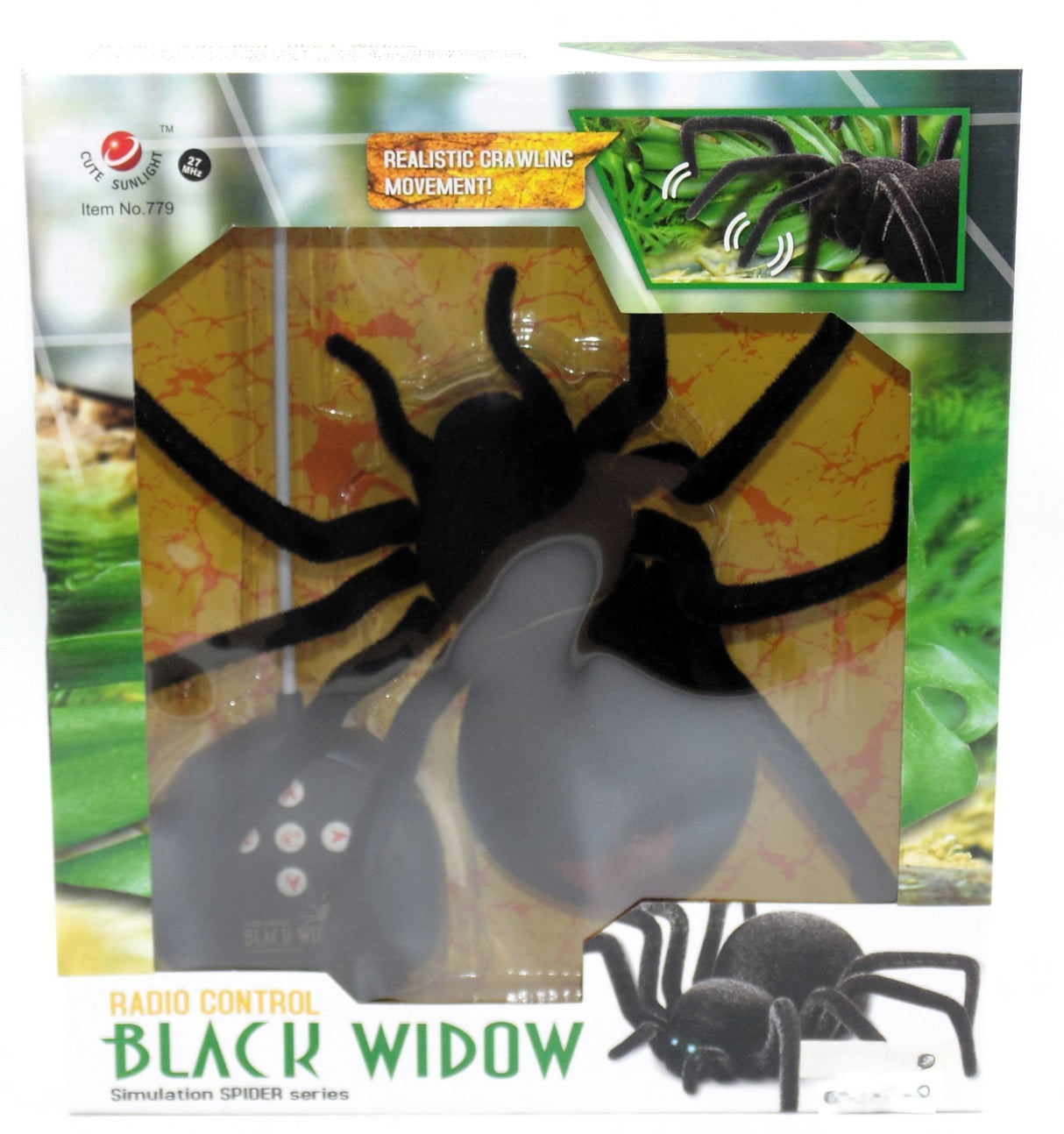 Remote Control Black Widow - REMOTE CONTROL - Beattys of Loughrea