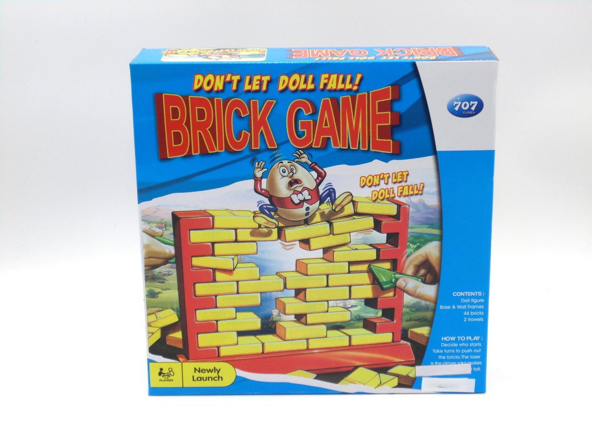 Brick Game - BOARD GAMES / DVD GAMES - Beattys of Loughrea
