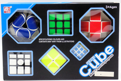 Cube Game Set - BOARD GAMES / DVD GAMES - Beattys of Loughrea