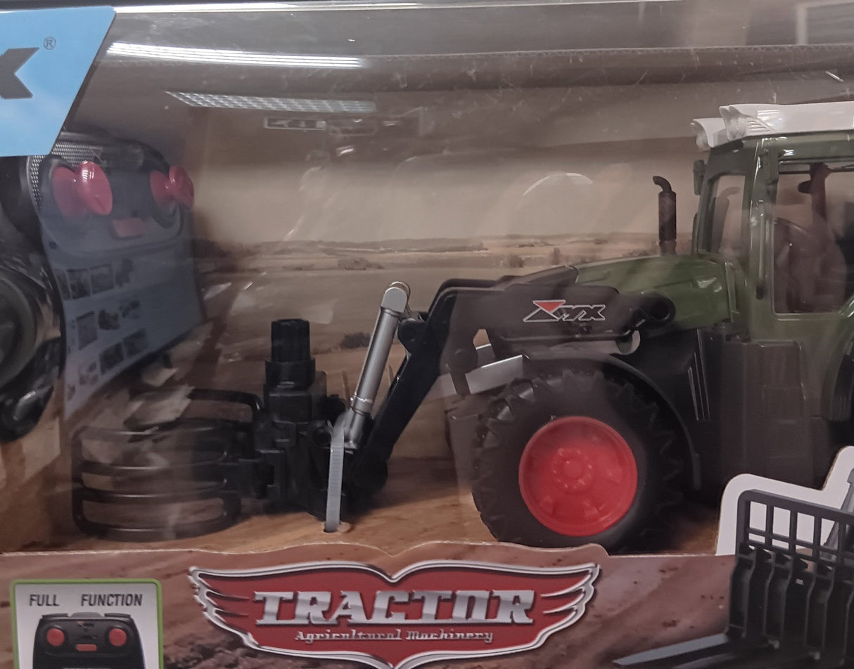 MX Remote Control Tractor With Bale Grabber - REMOTE CONTROL - Beattys of Loughrea