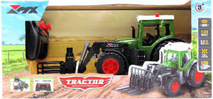 MX Remote Control Tractor With Bale Grabber - REMOTE CONTROL - Beattys of Loughrea
