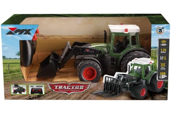 MX Remote Control Tractor With Front Loader - REMOTE CONTROL - Beattys of Loughrea