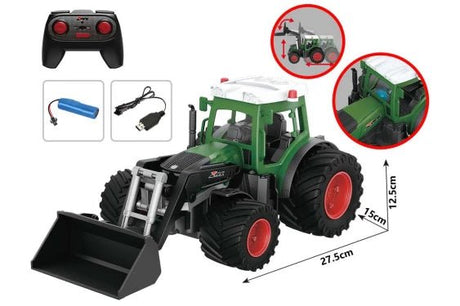 MX Remote Control Tractor With Front Loader - REMOTE CONTROL - Beattys of Loughrea