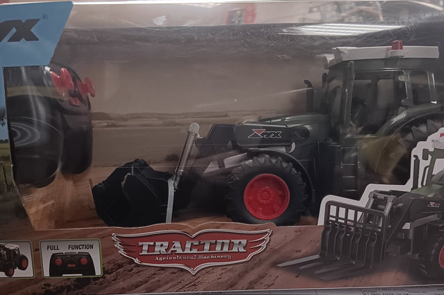 MX Remote Control Tractor With Front Grabber - REMOTE CONTROL - Beattys of Loughrea
