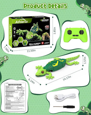 Gecko - 6 Channel Radio Controlled Toy - REMOTE CONTROL - Beattys of Loughrea
