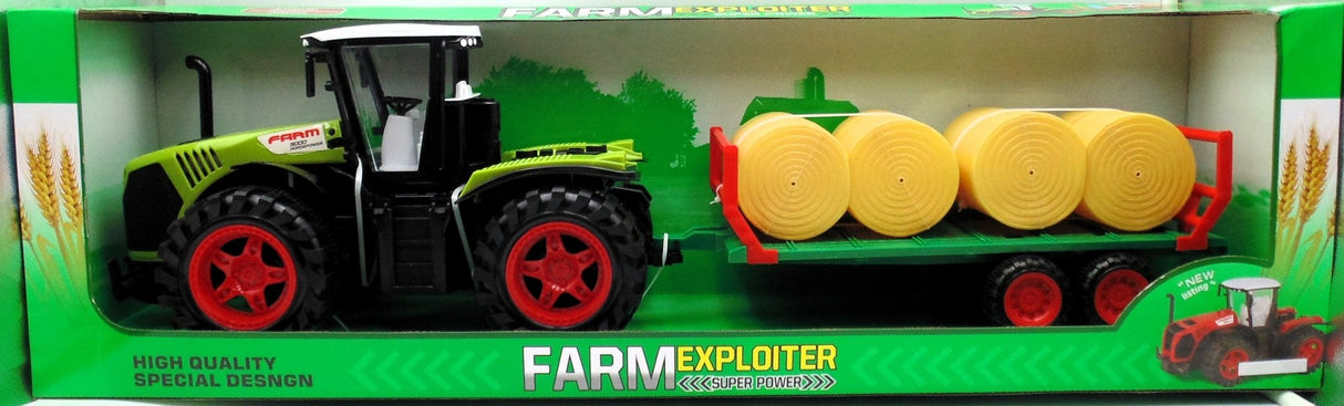 Jumbo Tractor & Trailer - FARMS/TRACTORS/BUILDING - Beattys of Loughrea