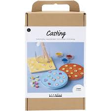 Craft Kit Casting Tiles - ART & CRAFT/MAGIC/AIRFIX - Beattys of Loughrea
