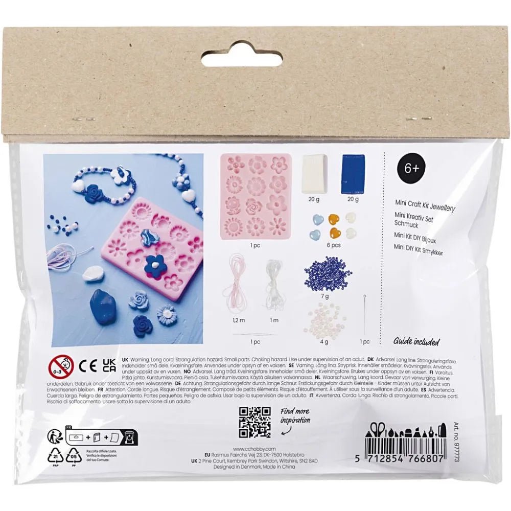 Mini Craft Kit Jewellery Flowers Assorted Styles - ART & CRAFT/MAGIC/AIRFIX - Beattys of Loughrea