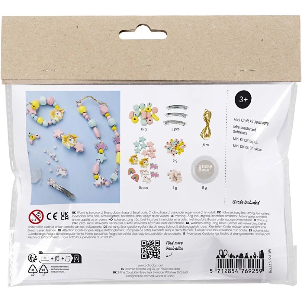 Mini Craft Kit Jewellery Necklace Assorted Styles - ART & CRAFT/MAGIC/AIRFIX - Beattys of Loughrea