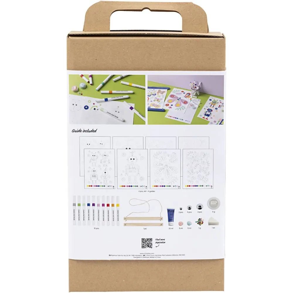 Craft Kit Colouring - ART & CRAFT/MAGIC/AIRFIX - Beattys of Loughrea