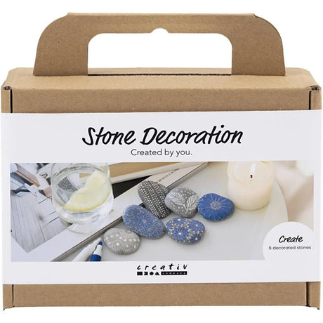 Mini Craft Kit Stone Decoration - ART & CRAFT/MAGIC/AIRFIX - Beattys of Loughrea