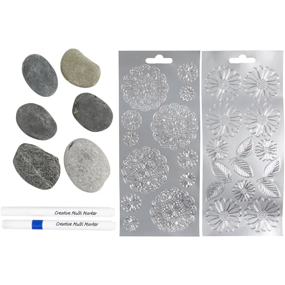 Mini Craft Kit Stone Decoration - ART & CRAFT/MAGIC/AIRFIX - Beattys of Loughrea