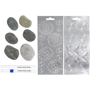 Mini Craft Kit Stone Decoration - ART & CRAFT/MAGIC/AIRFIX - Beattys of Loughrea