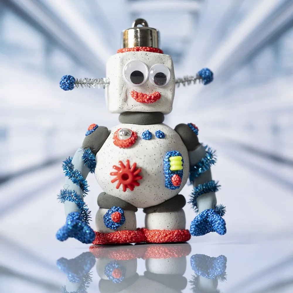 Mini Craft Kit Modelling Robot - ART & CRAFT/MAGIC/AIRFIX - Beattys of Loughrea