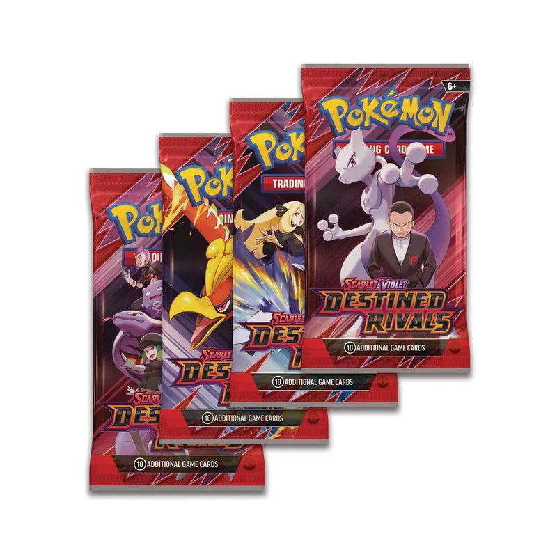 Pokémon TCG: Scarlet & Violet 10 - Destined Rivals - Booster - HALLOWEEN, PKT MONEY, JOKE - Beattys of Loughrea