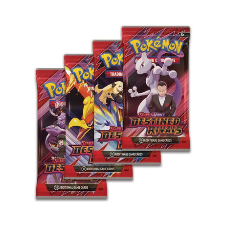 Pokémon TCG: Scarlet & Violet 10 - Destined Rivals - Booster - HALLOWEEN, PKT MONEY, JOKE - Beattys of Loughrea