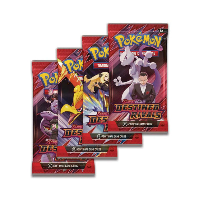 Pokémon TCG: Scarlet & Violet 10 - Destined Rivals - Booster - HALLOWEEN, PKT MONEY, JOKE - Beattys of Loughrea