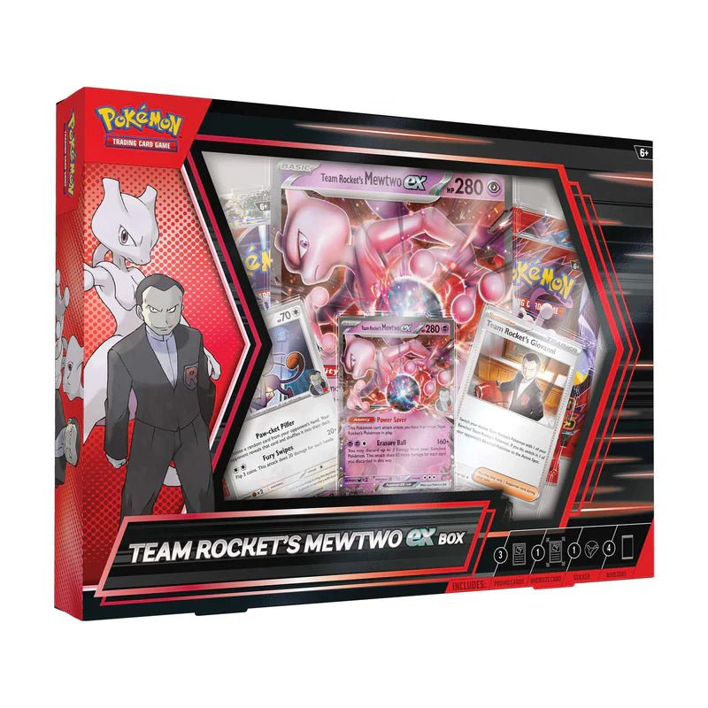 Pokémon TCG: Team Rocket's Mewtwo ex Box - HALLOWEEN, PKT MONEY, JOKE - Beattys of Loughrea