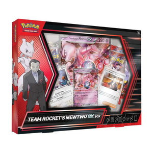 Pokémon TCG: Team Rocket's Mewtwo ex Box - HALLOWEEN, PKT MONEY, JOKE - Beattys of Loughrea