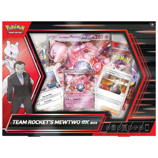 Pokémon TCG: Team Rocket's Mewtwo ex Box - HALLOWEEN, PKT MONEY, JOKE - Beattys of Loughrea