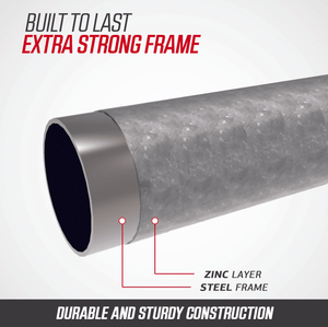 BERG Grand Elite InGround Grey 520 Oval Trampoline with Safety Net Deluxe - SWINGS/SLIDE OUTDOOR GAMES - Beattys of Loughrea