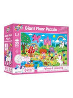 Fairies And Unicorns Giant Floor Puzzle - JIGSAWS - Beattys of Loughrea
