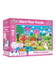 Fairies And Unicorns Giant Floor Puzzle - JIGSAWS - Beattys of Loughrea