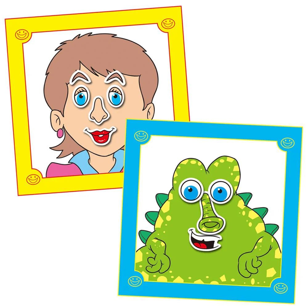 Funny Faces Sticker Book - BOOKS - Beattys of Loughrea