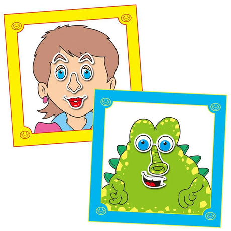 Funny Faces Sticker Book - BOOKS - Beattys of Loughrea